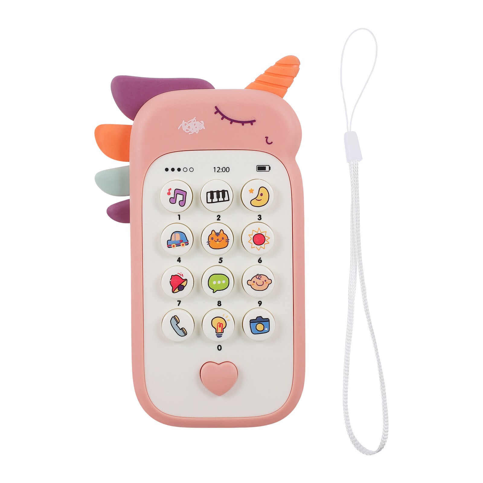 Verschleißfestes praktisch, interessantes babyhandy, haushaltsaccessoire für babys und kleinkinder