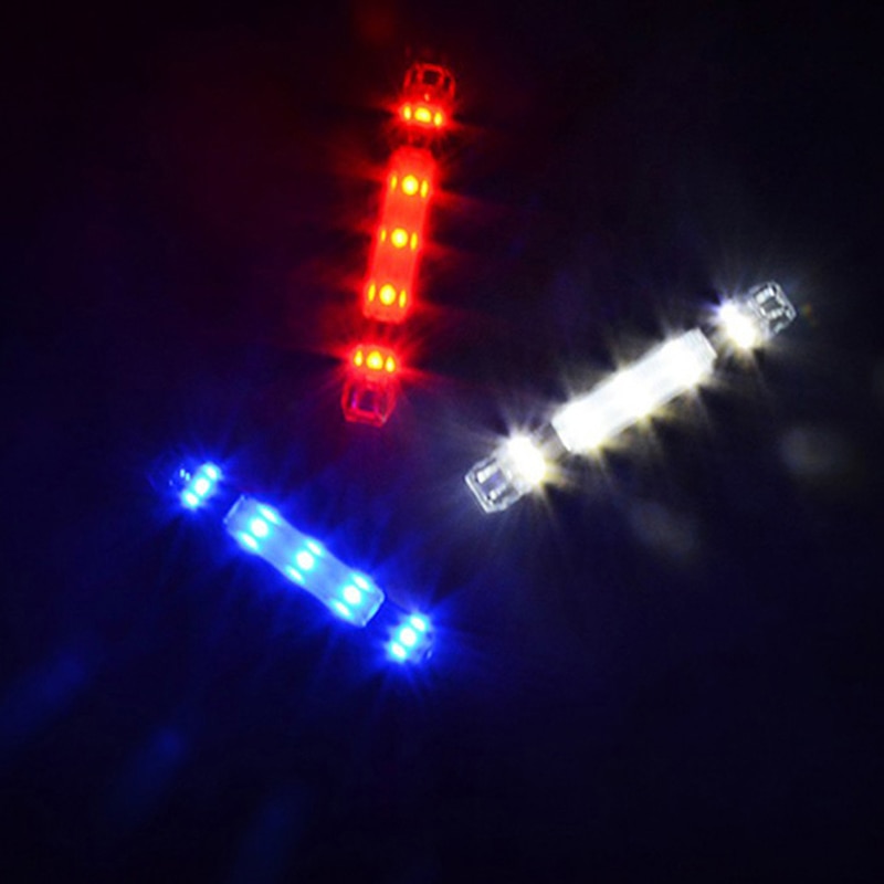 Usb Oplaadbare Fiets Led Achterlicht Fiets Veiligheid Fietsen Waarschuwing Achter Lamp