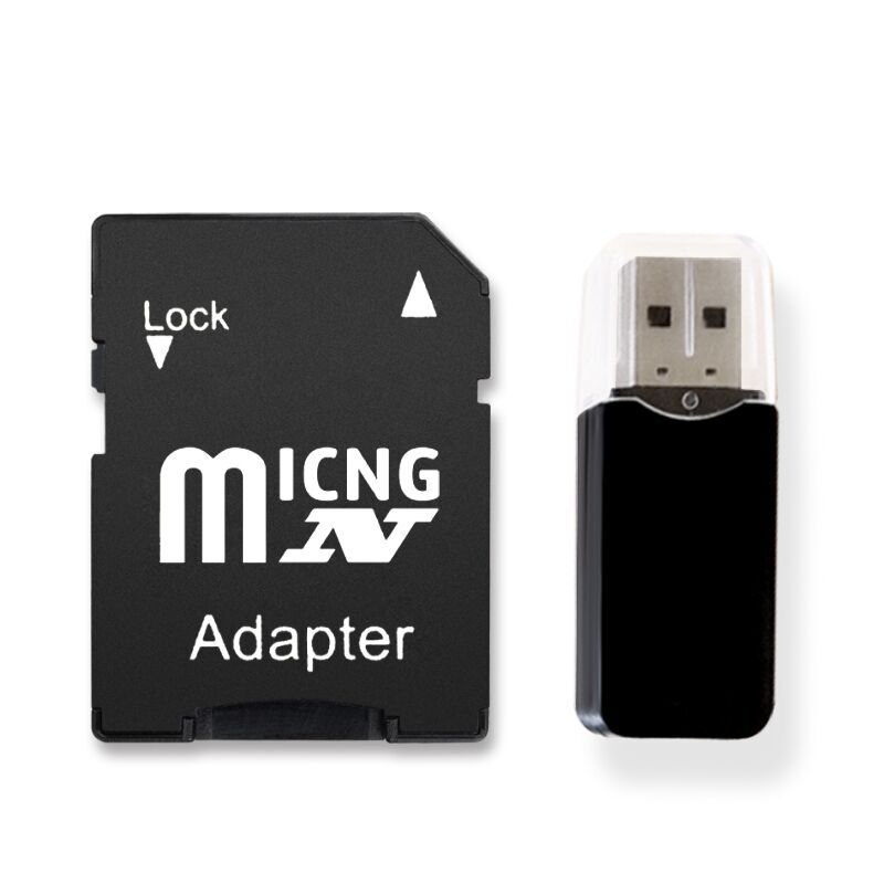 Adaptador de tarjeta de memoria Universal Micro SD TF convertir en tarjeta SD interfaz USB 2,0 de alta velocidad para ordenador portátil cámara de la PC, etc.: Adapter and Reader