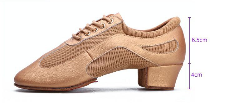 Zapatos de baile latino para mujer y niña, zapatillas de cuero de vaca de , calzado de baile de salón suave y transpirable, zapatos de Jazz, 2022