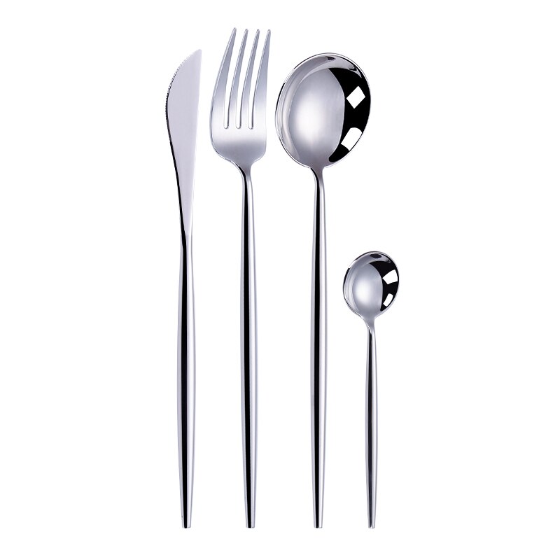 Stainless Steel Cutlery and Spoon Set Web Celebrit... – Grandado