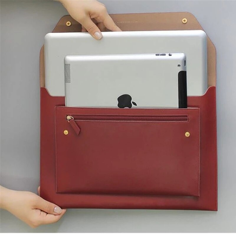 TOPHIGH Umschlag Kupplung Tasche Für Frauen Einfache Weibliche Laptop A4 Aktentasche Große Kapazität Laptop Tasche Schild Kupplungen Bolsa