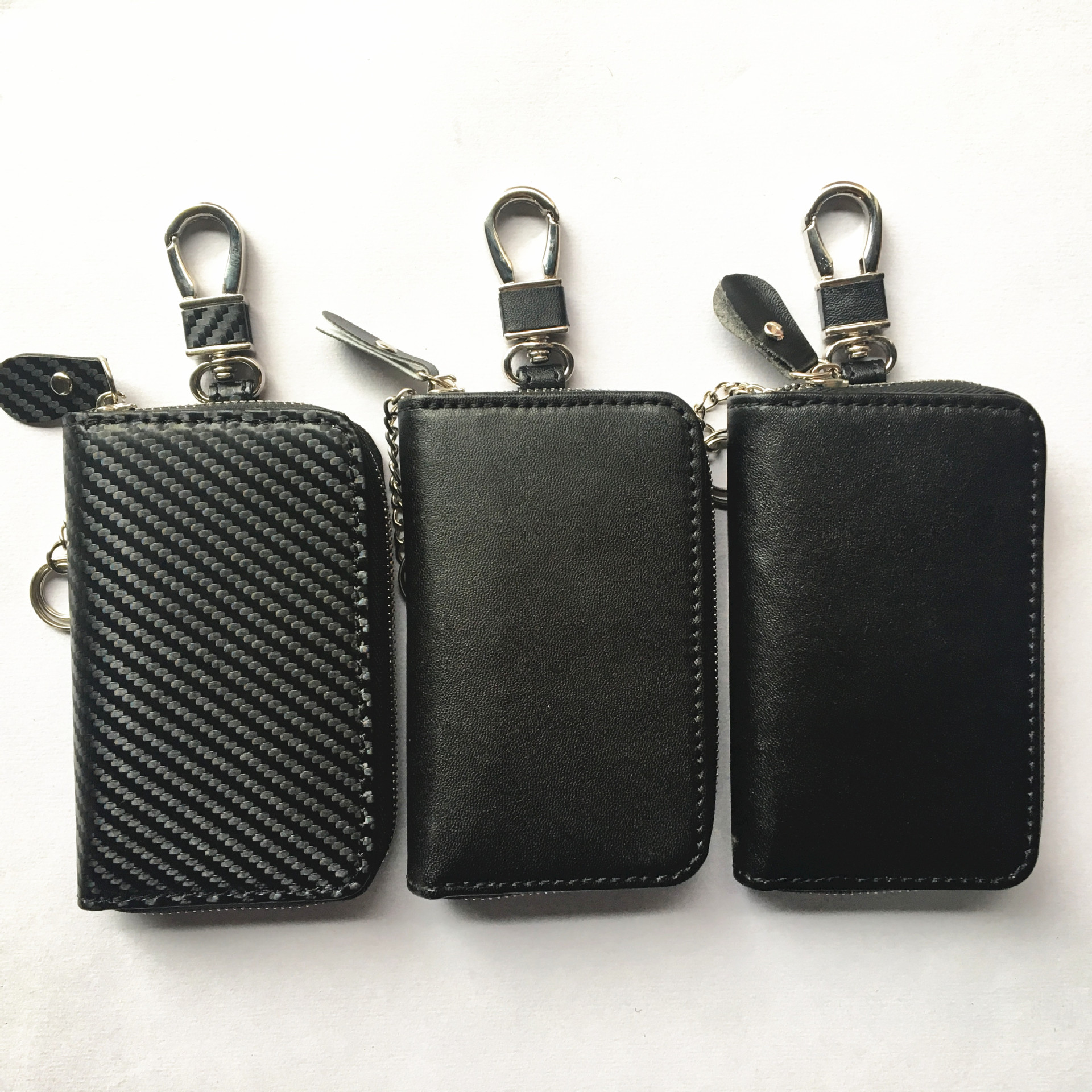 Car Key Protector Faraday Cage RFID Signal Blocking Bag Signal Shielding Pouch Anti Theft Anti Copy Anti Magnetic Card Holder