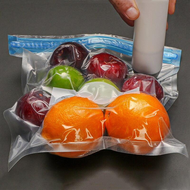 Vacuum Fresh BagS Reusable Food Storage Bags Vacuum Bag For Handheld Vacuum Sealer BPA Free