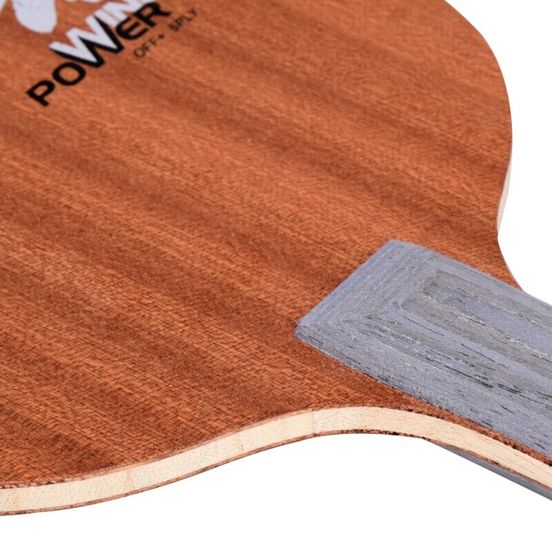 DHS table tennis blade power pw7 5 ply pure wood Control type ping pong racket bat paddle tenis de mesa