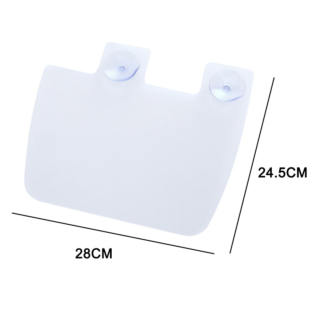 Anti Splash Water Baffle Board Water Guard Splatter Sucker Screen Kitchen Sink Tool --M25