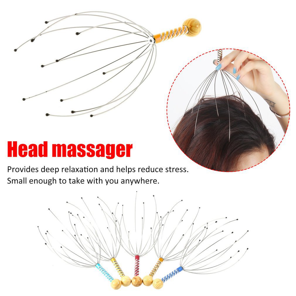 Prylar prylar massageboll massage kroppsverktygset hemmakontor använda hälsovård anti-stress huvudmassager