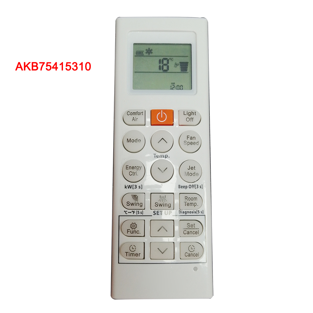 Air Conditioner remote control AKB75215401 AKB74955602 AKB75415310 For LG AKB74955605 AKB74955617 for LG AC Remoto Controller