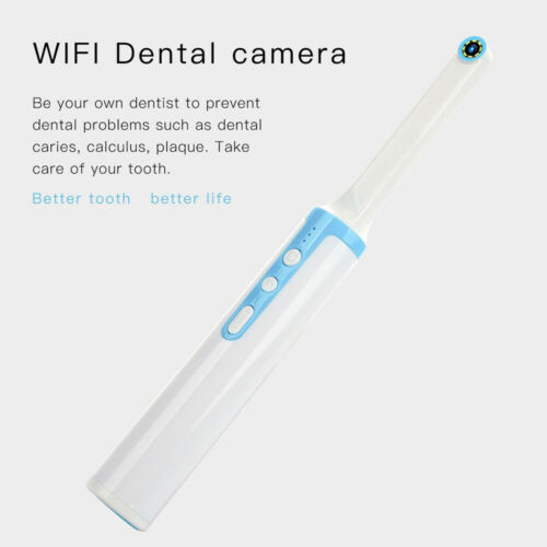 2MP Oral Dental Wifi Intraoral Camera Endoscope HD Wireless LED Photo Shoot 8 LED Lights Dental Camera Android