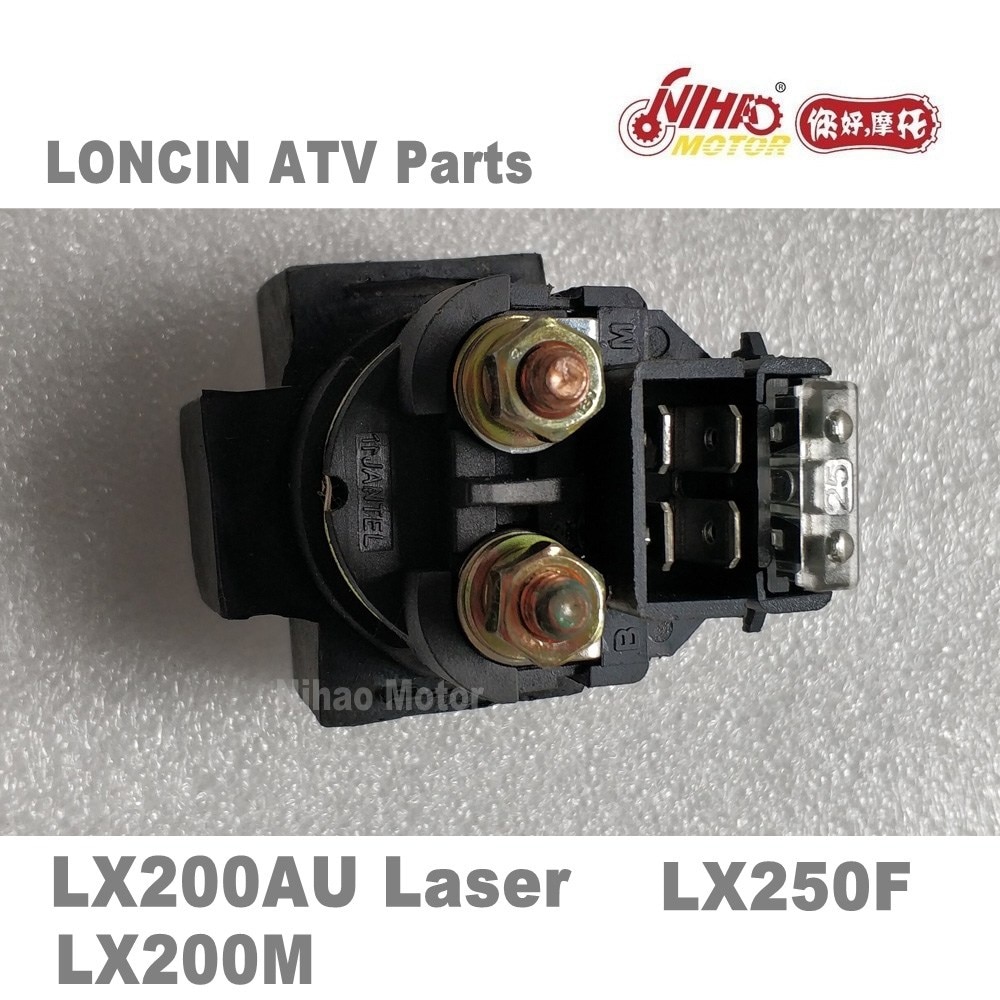 Lx -69 loncin atv dele relæ  lc162 fmk  lx200m 200cc lx200au lx250 lc171 fmm  lx250f 250cc quad gokarts motor reservedele til kayo bull