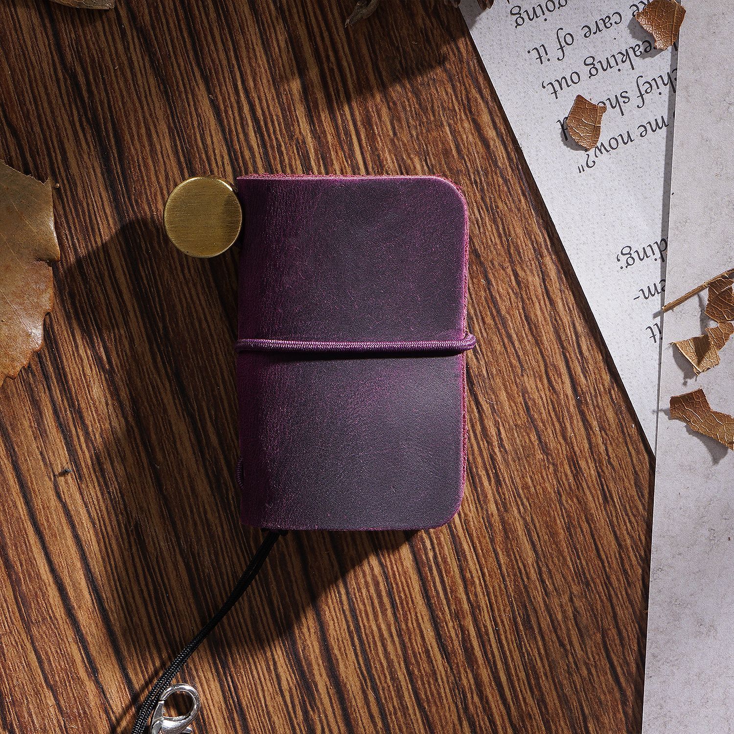 Mini manuel en cuir Ultra-petit, carnet de voyage Portable, carnet de notes fait à la main, carnet de notes, journal intime, très nombreux Styles au choix: G