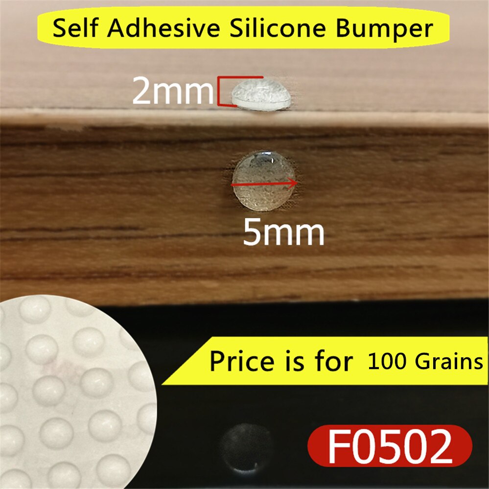 2pcs/Lot Cabinet Catch Latch Door Catches Drawer Latch Stopper with Screws for Wardrobe Furniture Accessories Hardware Fittings: F0502 x 100 Grains