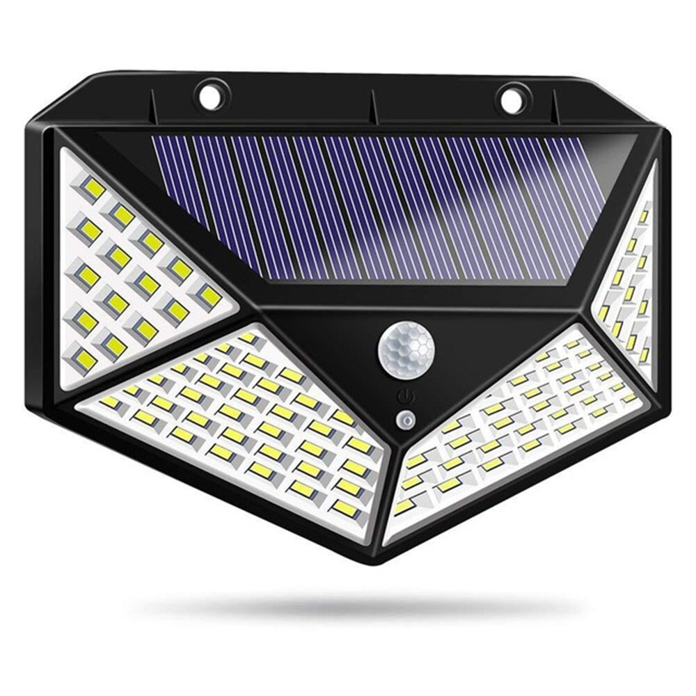 Led aurinkovoima pir liiketunnistin seinävalo led ulkona energiansäästö katu pihapolku kotipuutarha turvavalaisin sisätiloissa koti st
