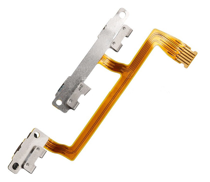 Pulsante Cavo Della Flessione per Motorola Moto X Gioco XT1561/XT1562/XT1563 (Tasto di Accensione tasto audio pulsante di avvio) parti di ricambio