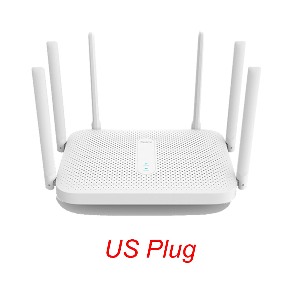 Xiaomi – routeur sans fil Redmi AC2100, 2.4G/5G, double fréquence, wi-fi, 128M, couverture RAM, amplificateur de Signal externe, répéteur PPPOE: US plug
