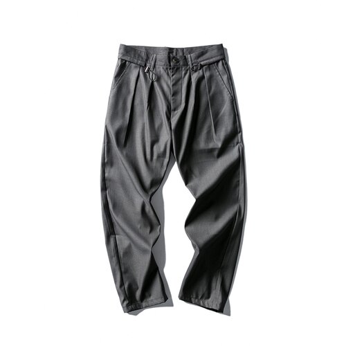 Hommes Vintage costume décontracté pantalon homme Streetwear Hip Hop sarouel ample japon Style pantalon veste pour homme coton, polyester: Z782 / L