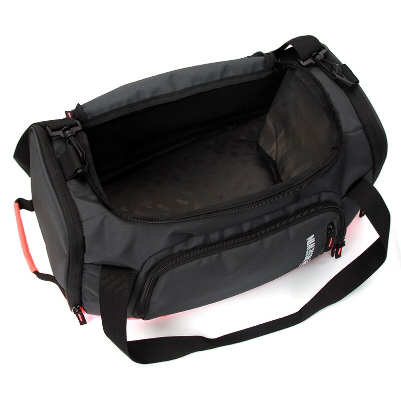 Swiss Brand Girls win de viaje bolso de mano grande para Mujeres Hombres bolso de hombro grande bolsa de lona portátil ligera de gran capacidad