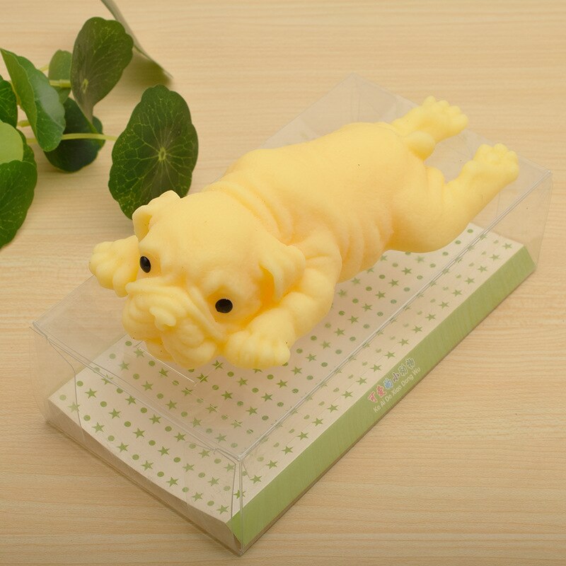 Juguetes creativos de descompresión Shar Pei para niños, geniales, 1 Uds.