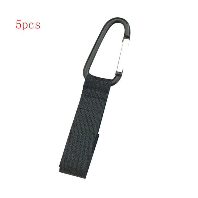 10 stk/parti klapvognstilbehør baby klapvognskroge universal barnevogn kørestol klapvogn vogn buggy clip bøjle clips: 5 stk