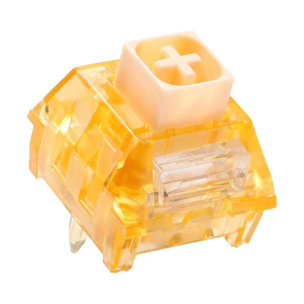 Kailh Kasten herbst gelb schalter für mechanische tastatur mx stiel 5 Stifte pc klick blau schalter lange feder benutzer definierte Spielen schalter