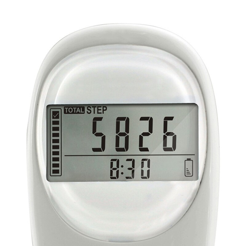 Podómetro Digital portátil para hacer ejercicio, contador de pasos, Fitness, Fitness, Camping y senderismo