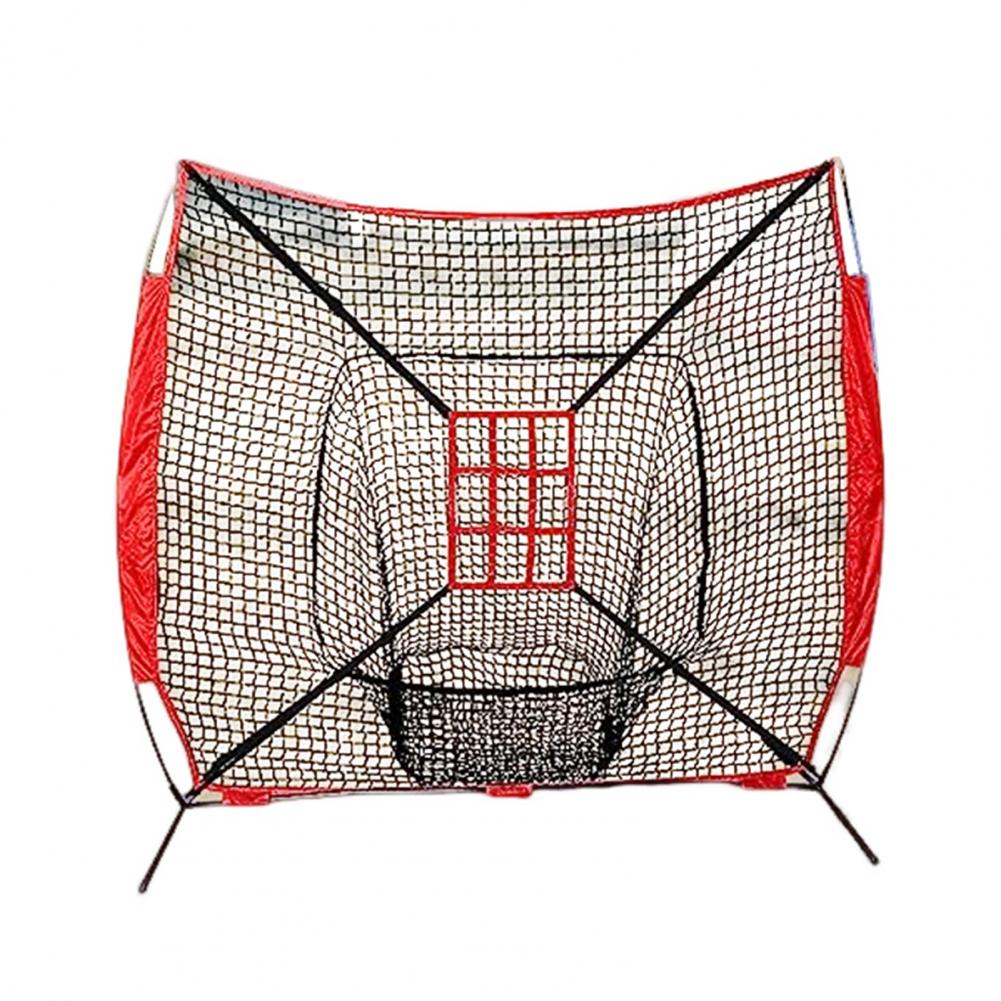 Honkbal Strike Zone Target Honkbal Target Net Verbeter de honkbalvaardigheden met verstelbaar Strike Zone Target Net voor gooien
