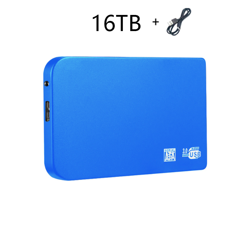 Lenovo Hochgeschwindigkeits-128TB-SSD-USB-3.0-Gehäbenutzen Handy, Mobiltelefon Festplattengehäbenutzen für SSD Externe Speicher-HDD-Kasten Mit USB3.0-Kabel ABS: Braun