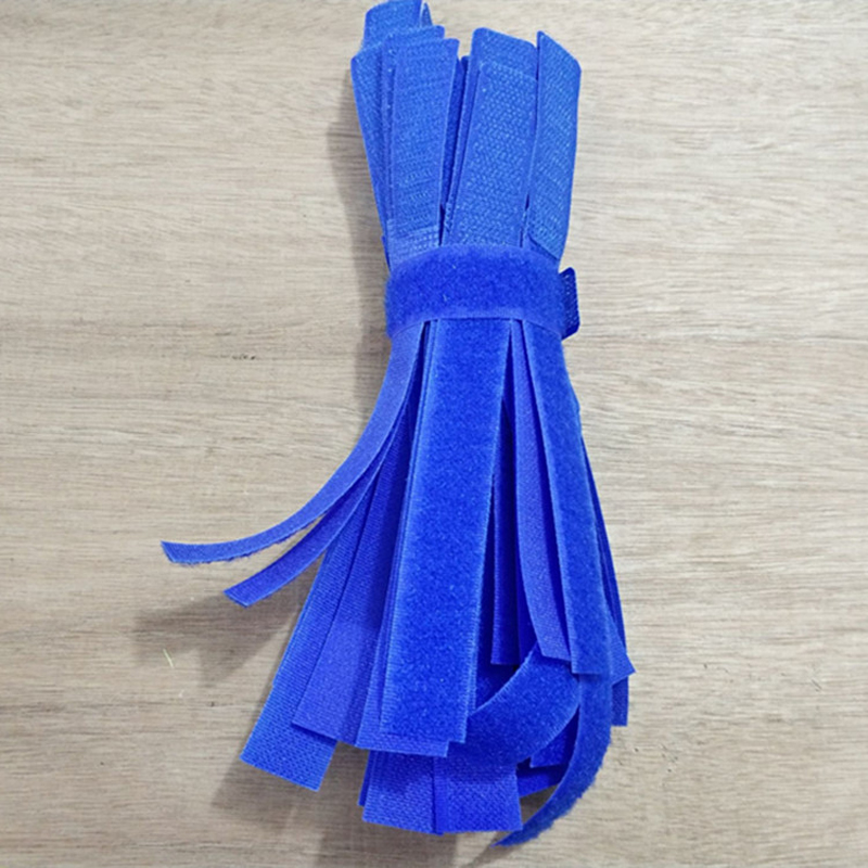 10/20/30pcs Nylon Loop Wrap Releasable Cable Ties Fastening Cable tie Straps Bundle Ties Cable Tie Wire Data Line Wrap