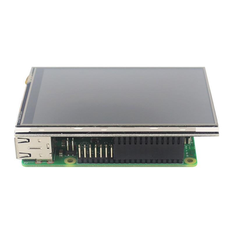 Raspberry Pi 4 LCD Display 4inch Touchscreen met 320x480 Resolutie Resistive Touch Control voor RPI 4 RPI 3/B +