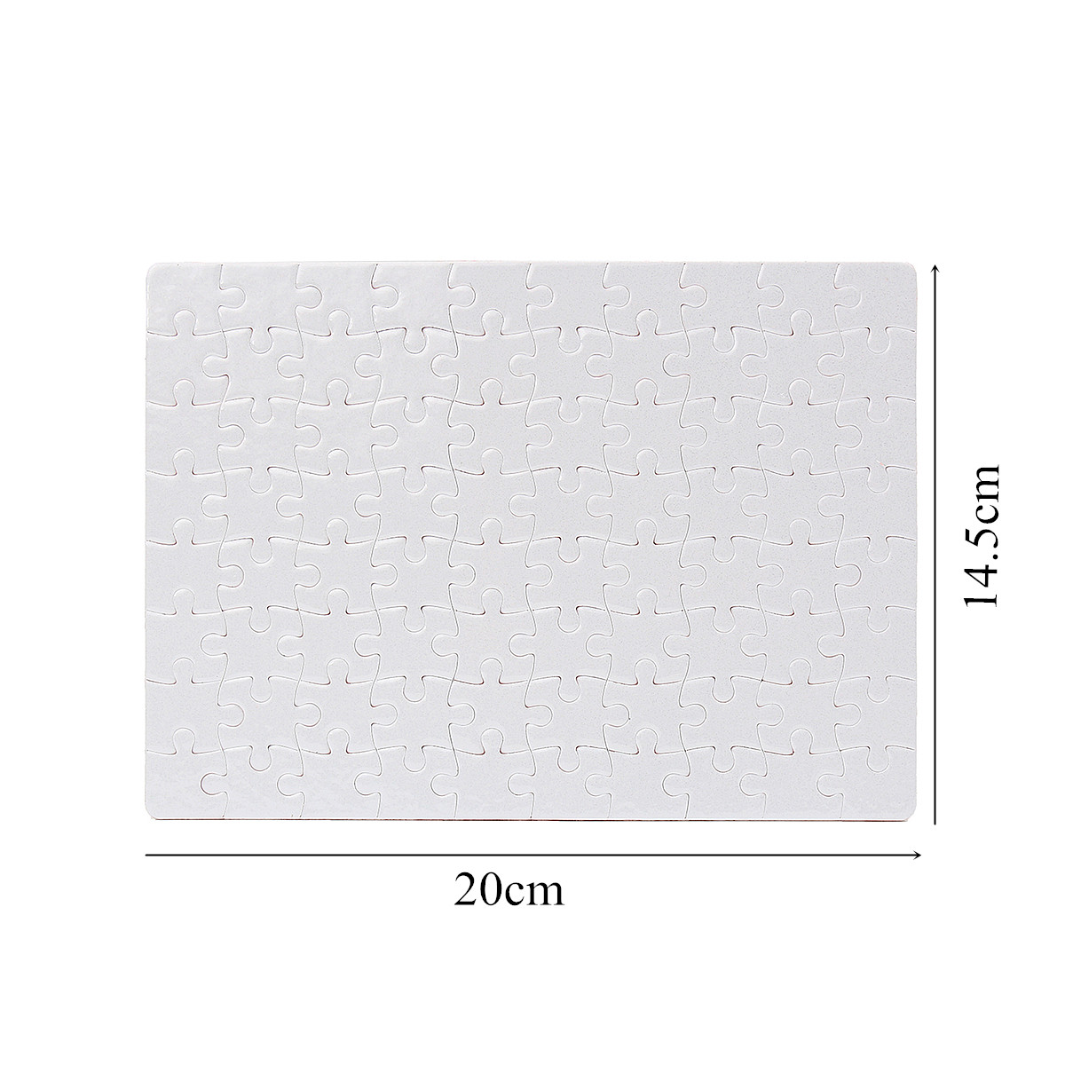 Sublimatie puzzels A4 formaat: Maak je eigen puzzels