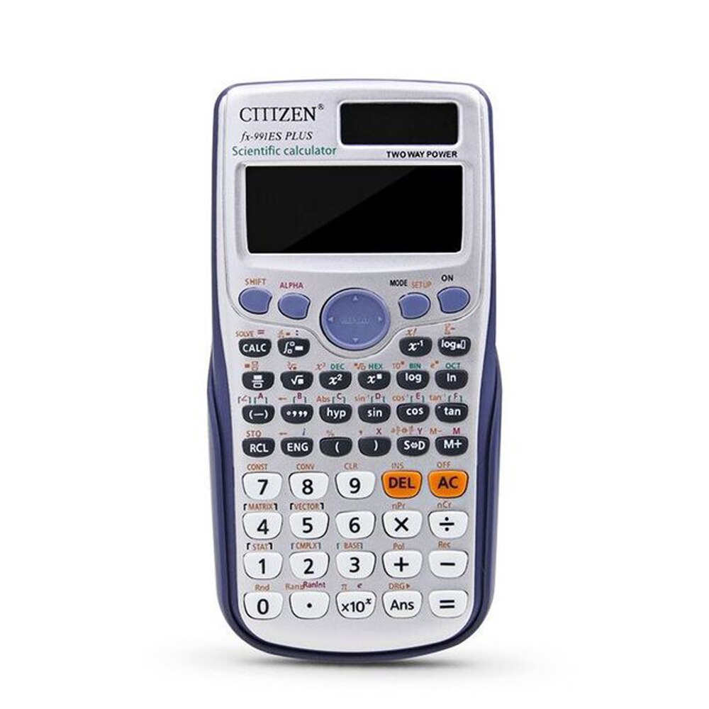 FX-991ES-PLUS Scientific Calculator 417 Functions Large LCD Display for High School University Students and Office Use