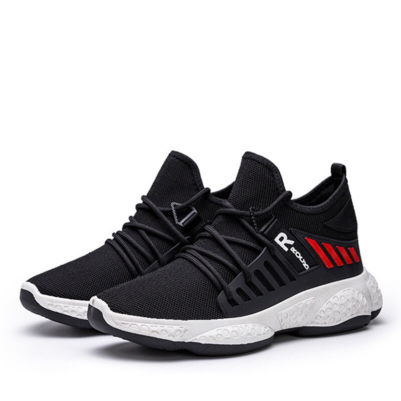 Männer Billige Turnschuhe Atmungs Casual Schuhe Orange Sohle Mesh Leichte Weben Fünf Streifen Trainer zapatillas hombre