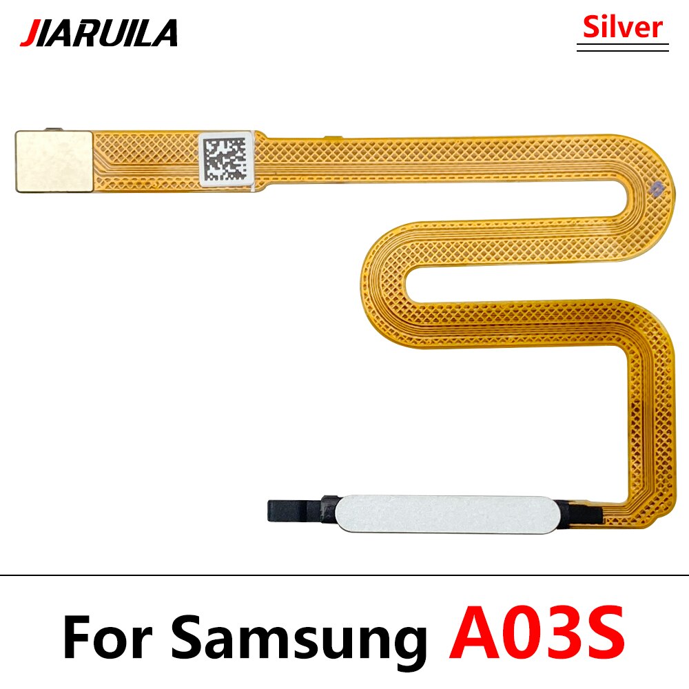 Dla Samsung A50 A505FN A70 A30S A51 A70S A71 czytnik linii papilarnych przycisk powrotu robić domu przycisk menu przewód wstążka kabel dla A03S Promo: A03S srebro