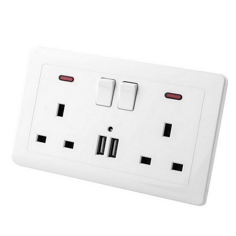 EU/UK/Australia Plug Type Power Consumption Power Energy Meter AC Power Meter Digital Voltmeter: D