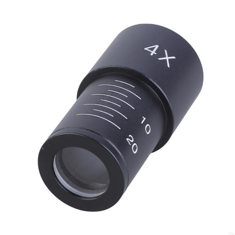 Puerto montaje 23.2 mm Lente ocular/lente Barlow para ángulos anchos microscopio lente ocular