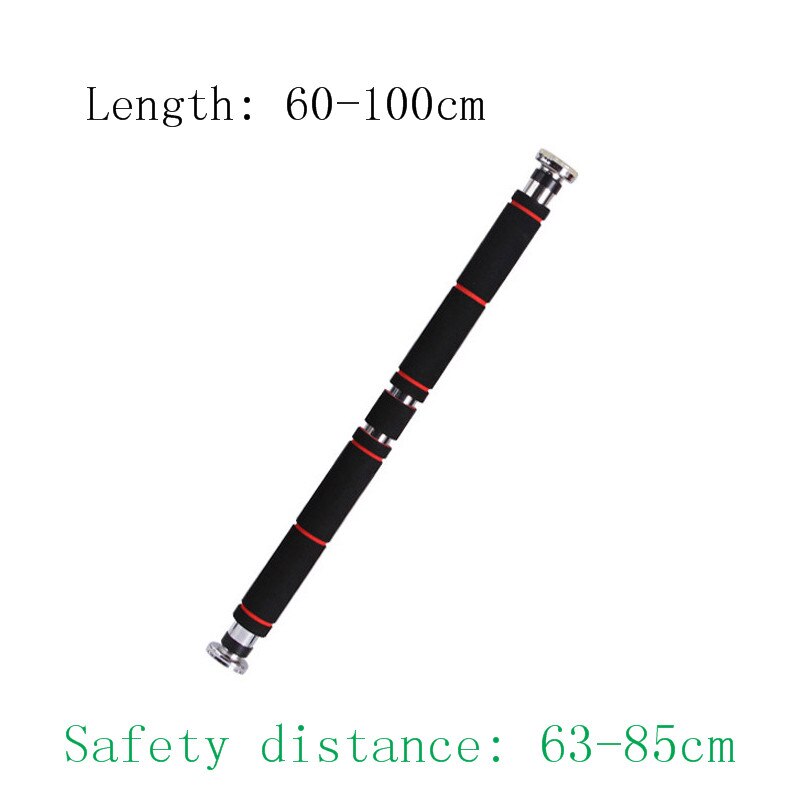 Door Horizontal Steel Adjustable Training Bars For Home Sport Bar Workout Pull Up Arm Training Sit Up Bar Fitness Push Up Equipm: White