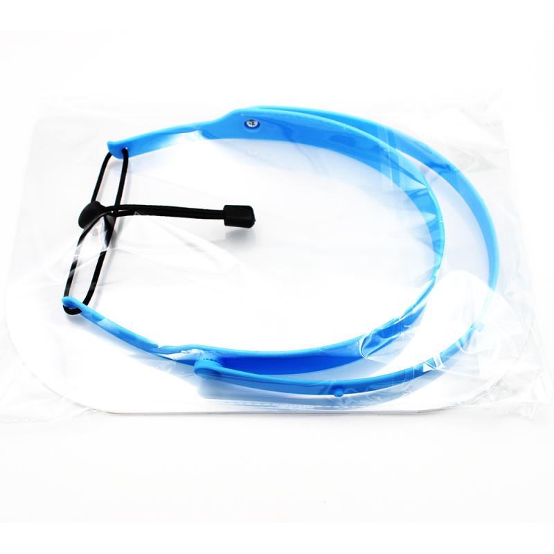 1pc Full Face Маски Splash-proof Face Sheild Head-mounted Transparent Masks Adjustable Oil-proof Masks Motorcycles Mask