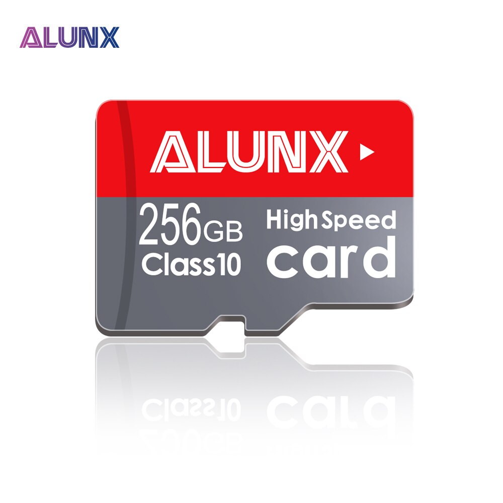 Carte mémoire micro SD de classe 10 pour téléphone, tablette et PC, transfert rapide, 8/16/32/64/128/256 Go: 256 GO