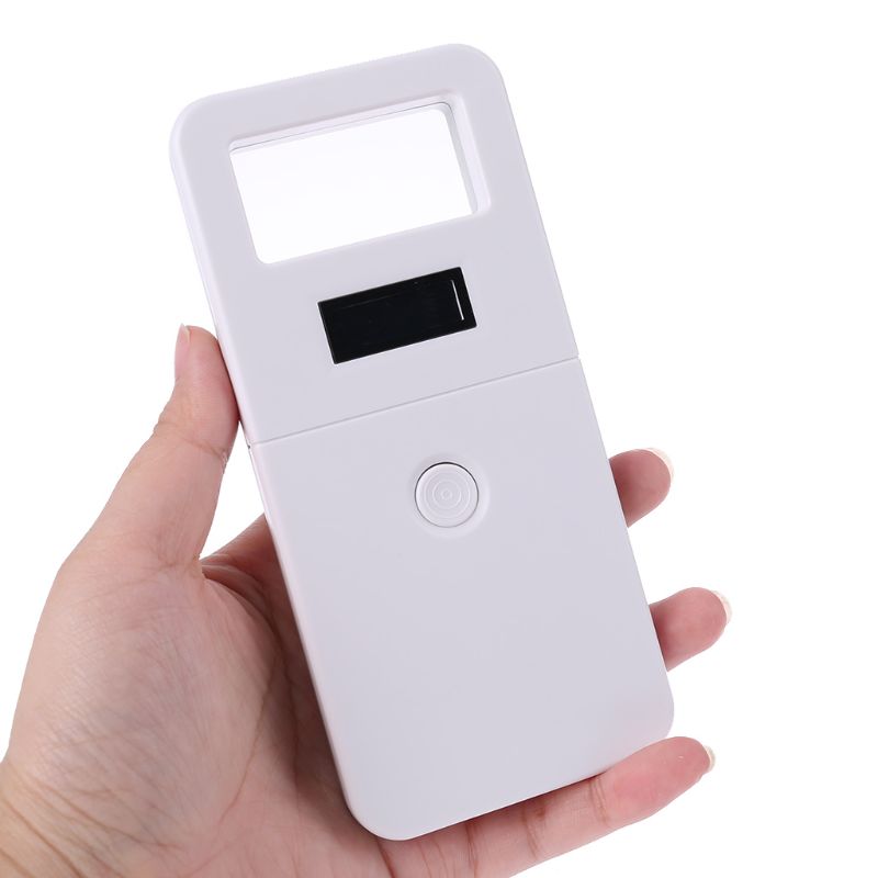 Fdx-b dyr kæledyr id læser chip transponder usb rfid håndholdt mikrochip scanner til hund katte hest  l29k