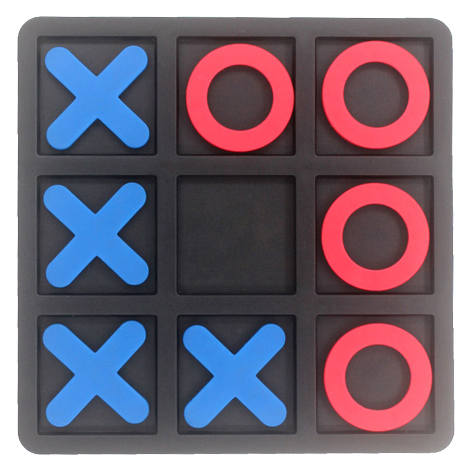 Noughts And Crosses Mini Game Plastic Toy Educational Tabletop Family Game Toys For Children's Day