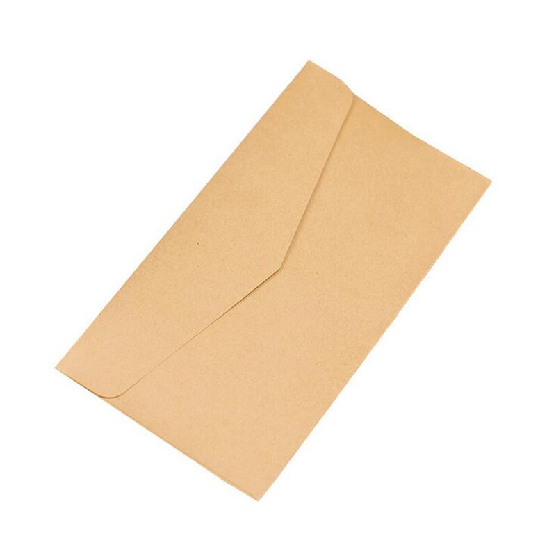 10-20pcs Formal Business Envelope Black White Craft Paper Envelope Mini Message Letter Stationary Card Scrapbook Mailing Bags
