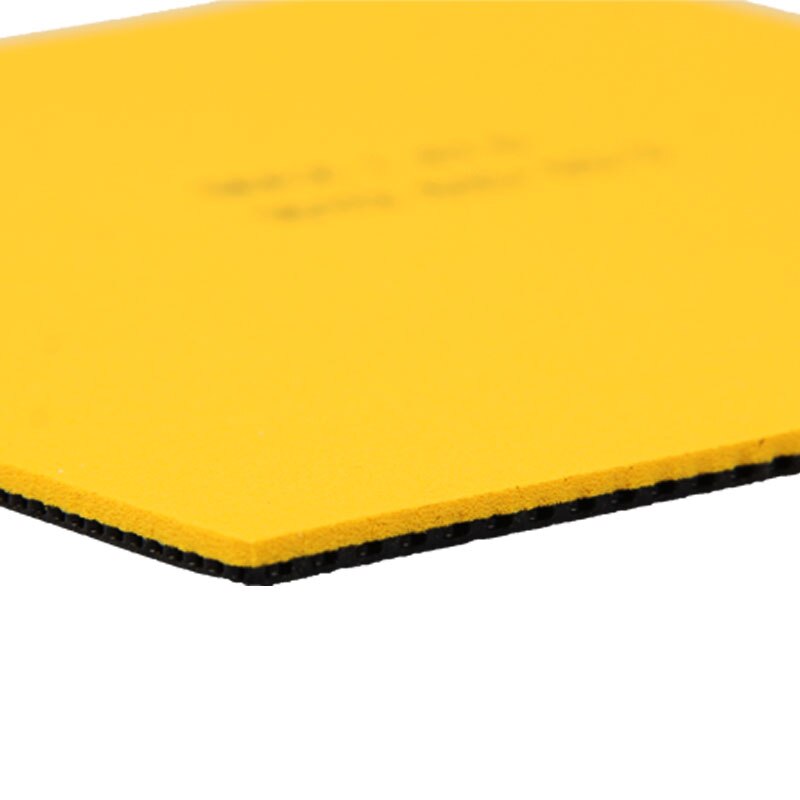 DHS-tenis de mesa GoldArc 8, Alemania tech, granos rojos o negros, goma de Ping Pong con esponja para tenis de mesa