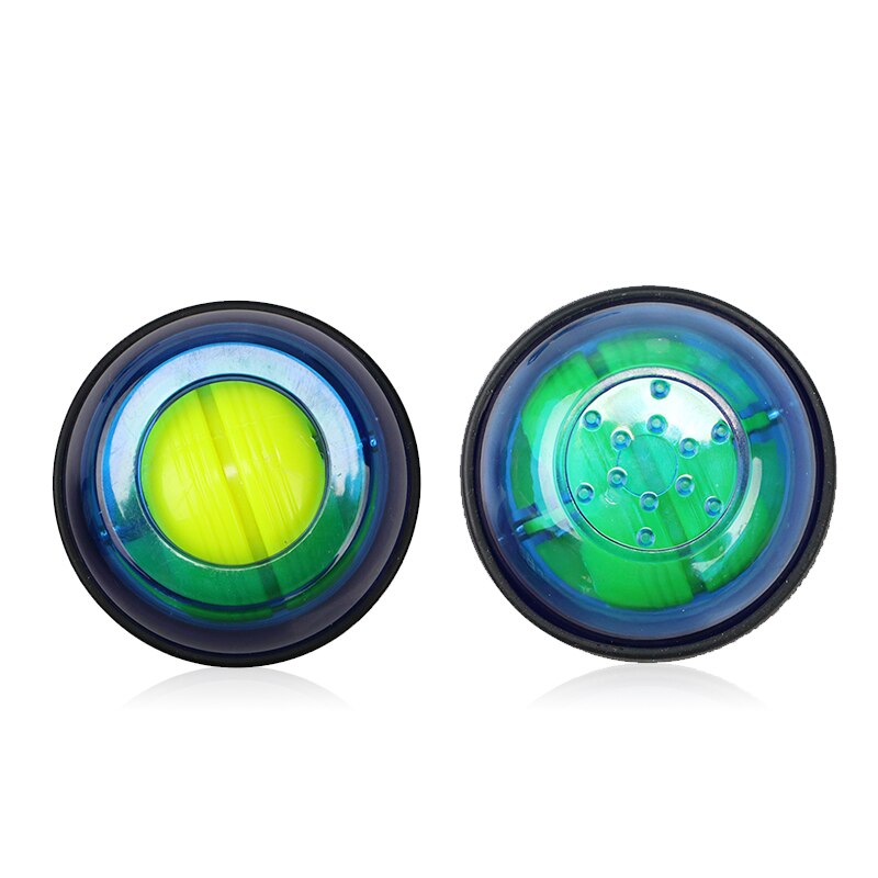 LED Muscle Power Ball Wrist Ball Trainer Relax Gyroscope PowerBall Gyro Arm Exerciser Strengthener Fitness Equipments