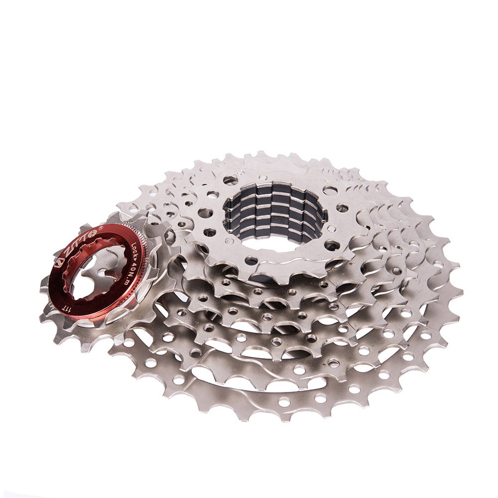 Ztto 8 speed 11-32t mountainbike cassette fiets freewheel compatibel met mtb onderdelen  m410 m360 m310 m280 hanger extensie: Default Title