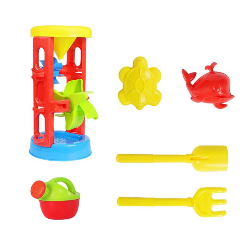 Giocattoli da spiaggia per I Bambini 4-9pcs Del Bambino Spiaggia Gioco Giocattolo Per Bambini Sandbox Set Kit di Giocattoli: G