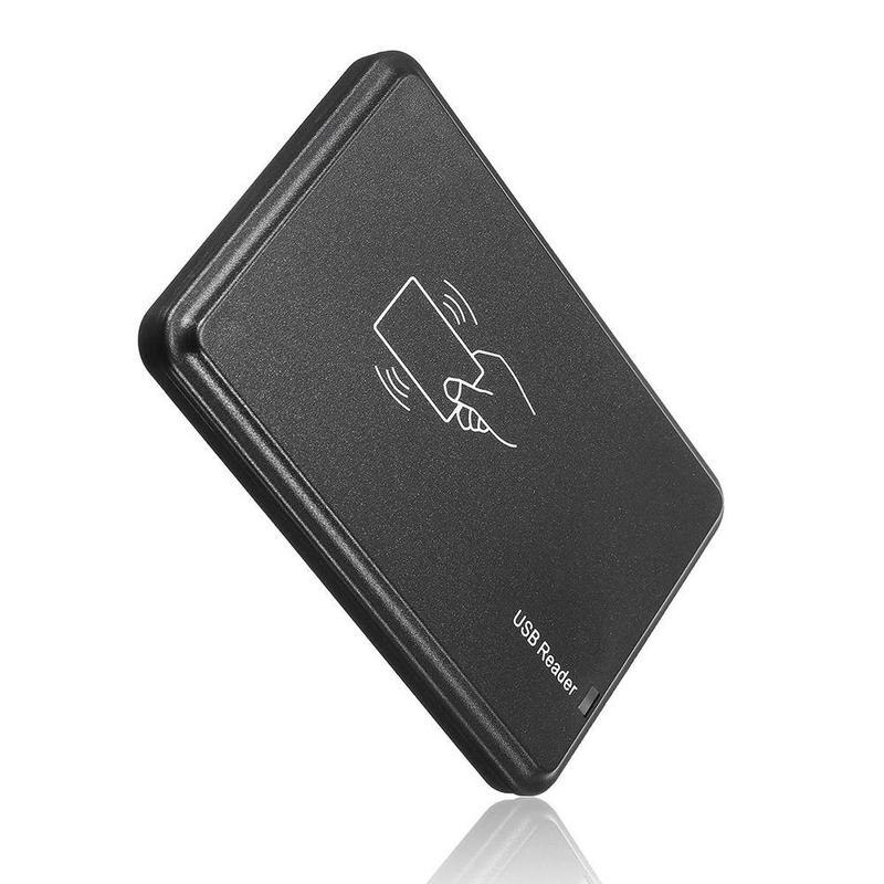 Lector de tarjetas Rfid con USB, grabador de copias Em4305 T5577, copiadora Rfid, programador quemador para Control de acceso en el hogar, 125 Khz