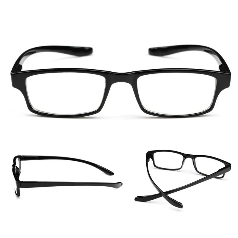 Gafas de lectura ultraligeras y cómodas para hombre y mujer, lentes de lectura con cuello Halter, elásticas, antifatiga, para presbicia, 2024