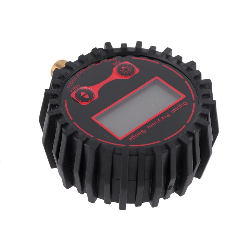 250 psi digital bil lastbil dæk trykmåler køretøj tryk tester monitor  m11*1 tråd med led lys