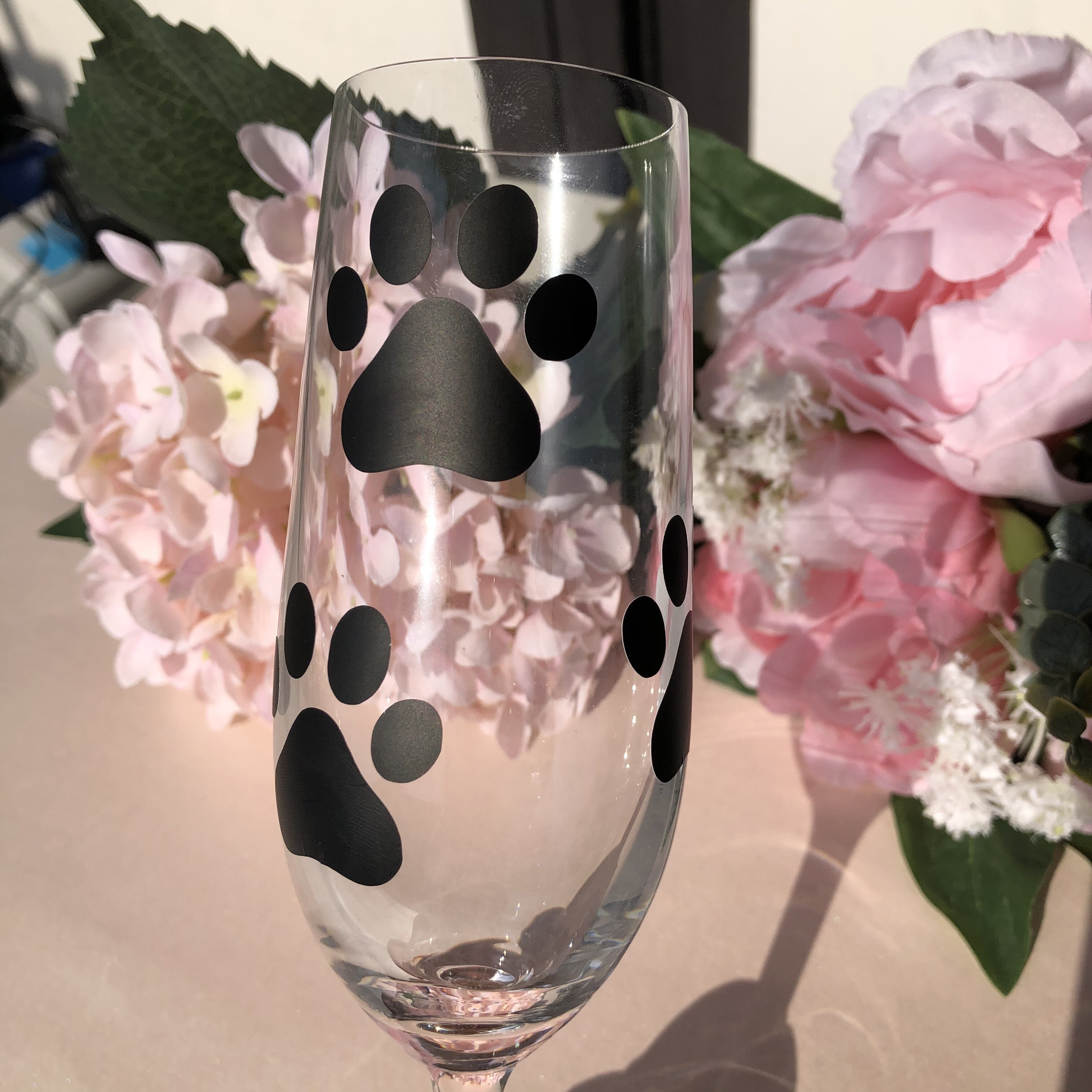 30 dog paw print stickers decals Dog puppy birthday GOODY BAGS PARTY FAVORS CANDY TREAT bag bottle cups decorations