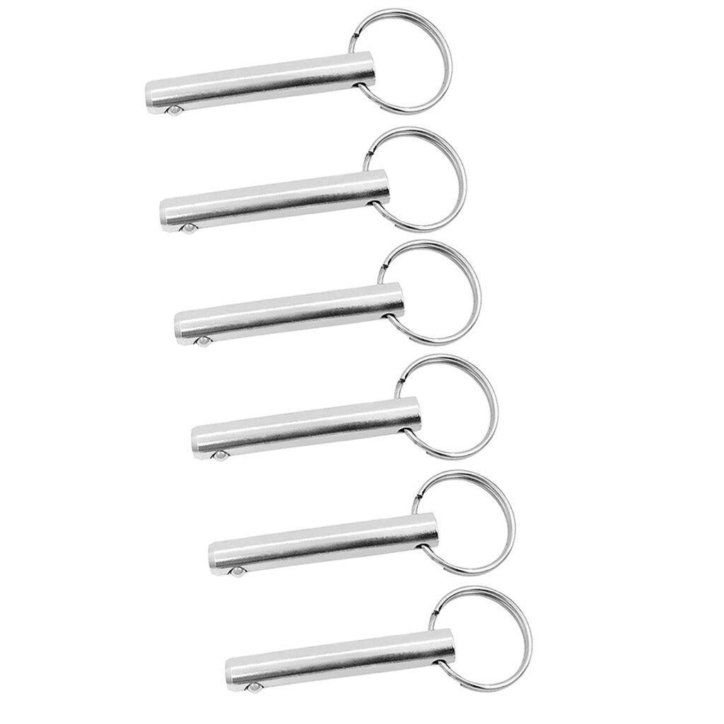 10 Pcs 10 Mm Quick Release Pin, 316 Roestvrij Staal Met Opgesprongen Ball End